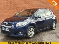 USED 2009 09 TOYOTA AURIS 1.6 TR VALVEMATIC MM 5d 131 BHP AUTOMATIC 