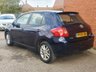 USED 2009 09 TOYOTA AURIS 1.6 TR VALVEMATIC MM 5d 131 BHP AUTOMATIC 