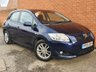 USED 2009 09 TOYOTA AURIS 1.6 TR VALVEMATIC MM 5d 131 BHP AUTOMATIC 