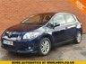 USED 2009 09 TOYOTA AURIS 1.6 TR VALVEMATIC MM 5d 131 BHP AUTOMATIC 