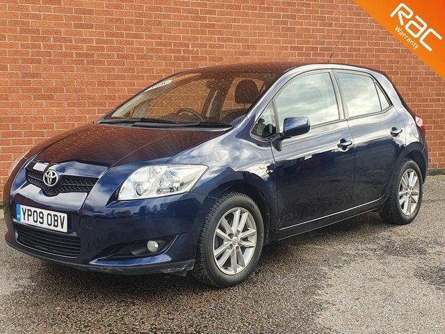 2009 09 Toyota Auris 1.6 TR VALVEMATIC MM 5d 131 BHP AUTOMATIC