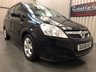 USED 2008 58 VAUXHALL ZAFIRA 1.6 EXCLUSIV 5d 105 BHP FINANCE AVAILABLE ZERO DEPOSIT