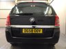 USED 2008 58 VAUXHALL ZAFIRA 1.6 EXCLUSIV 5d 105 BHP FINANCE AVAILABLE ZERO DEPOSIT