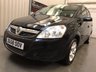 USED 2008 58 VAUXHALL ZAFIRA 1.6 EXCLUSIV 5d 105 BHP FINANCE AVAILABLE ZERO DEPOSIT