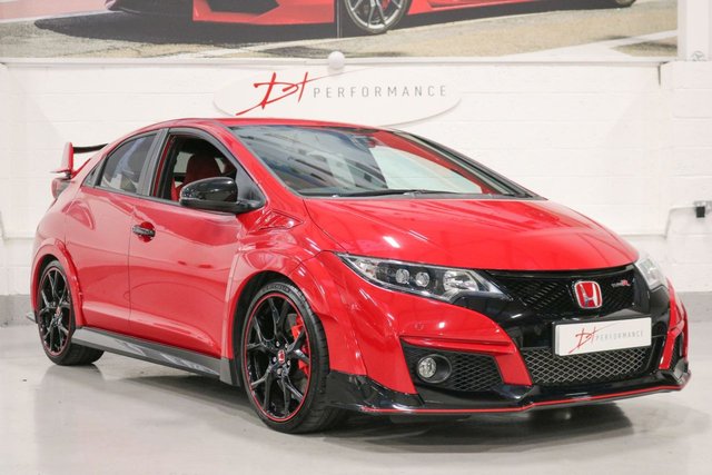 2015 15 Honda Civic 2.0 I-VTEC TYPE R GT 5d 306 BHP
