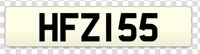 USED NUMBER PLATE PLATE 