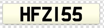 2026 NUMBER PLATE PLATE