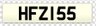 USED NUMBER PLATE PLATE 