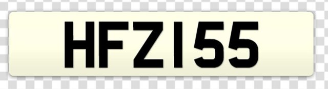 View our NUMBER PLATE PLATE