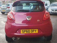 USED 2010 60 FORD KA 1.2 TATTOO PREMIUM 3d 69 BHP 