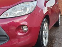 USED 2010 60 FORD KA 1.2 TATTOO PREMIUM 3d 69 BHP 