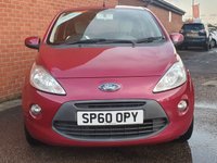 USED 2010 60 FORD KA 1.2 TATTOO PREMIUM 3d 69 BHP 