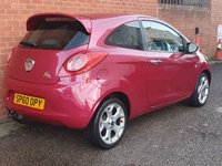 USED 2010 60 FORD KA 1.2 TATTOO PREMIUM 3d 69 BHP 