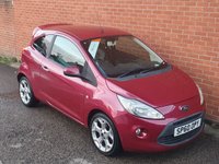 USED 2010 60 FORD KA 1.2 TATTOO PREMIUM 3d 69 BHP 