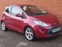 USED 2010 60 FORD KA 1.2 TATTOO PREMIUM 3d 69 BHP 