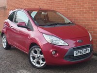 USED 2010 60 FORD KA 1.2 TATTOO PREMIUM 3d 69 BHP 