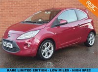 USED 2010 60 FORD KA 1.2 TATTOO PREMIUM 3d 69 BHP 