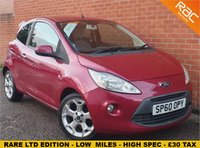 USED 2010 60 FORD KA 1.2 TATTOO PREMIUM 3d 69 BHP 