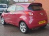 USED 2010 60 FORD KA 1.2 TATTOO PREMIUM 3d 69 BHP 