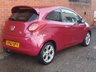 USED 2010 60 FORD KA 1.2 TATTOO PREMIUM 3d 69 BHP 