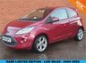 USED 2010 60 FORD KA 1.2 TATTOO PREMIUM 3d 69 BHP 