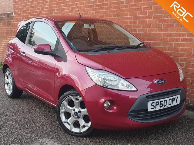 2010 60 Ford Ka 1.2 TATTOO PREMIUM 3d 69 BHP