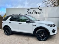USED 2017 17 LAND ROVER DISCOVERY SPORT 2.0 TD4 HSE 5d AUTO 180 BHP ESTATE