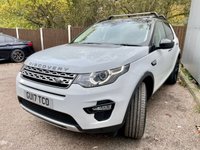 USED 2017 17 LAND ROVER DISCOVERY SPORT 2.0 TD4 HSE 5d AUTO 180 BHP ESTATE