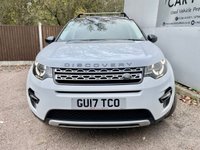 USED 2017 17 LAND ROVER DISCOVERY SPORT 2.0 TD4 HSE 5d AUTO 180 BHP ESTATE