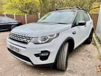 USED 2017 17 LAND ROVER DISCOVERY SPORT 2.0 TD4 HSE 5d AUTO 180 BHP ESTATE