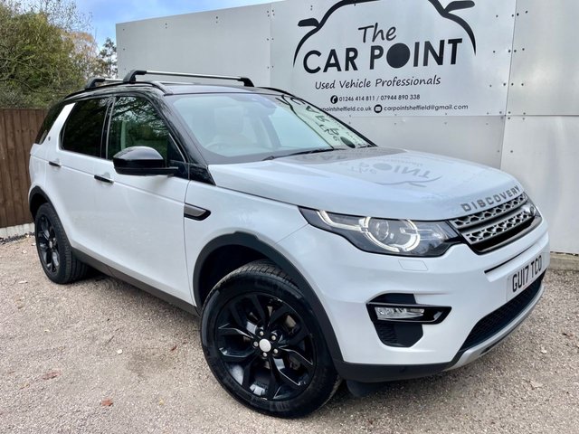 2017 17 Land Rover Discovery Sport 2.0 TD4 HSE 5d AUTO 180 BHP