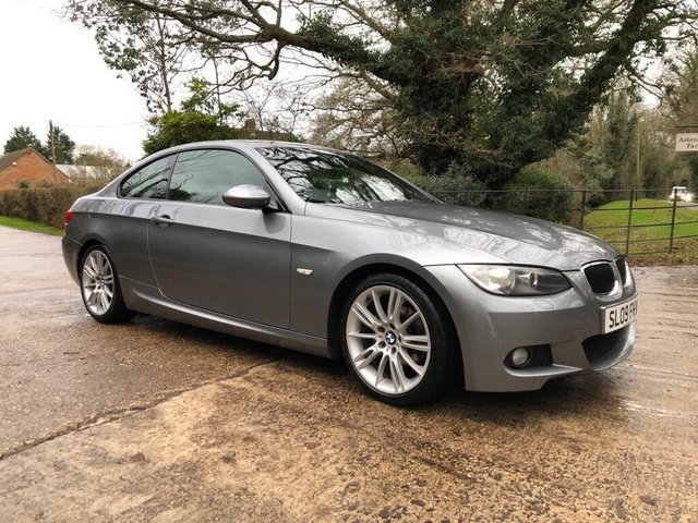 2009 09 BMW 3 Series 2.0 320I M SPORT 2d 168 BHP