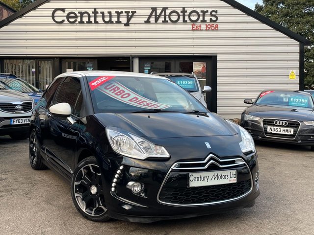2014 64 Citroen DS3 1.6 e-HDi AirDream DStyle - UPGRADE ALLOYS