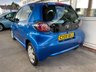 USED 2009 09 TOYOTA AYGO 1.0 BLUE VVT-I 5d 67 BHP LOW MILES + PHONE + AIR-CON