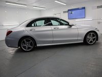 USED 2015 15 MERCEDES-BENZ C-CLASS 2.1 C250 BLUETEC AMG LINE 4d 204 BHP LUXURIOUS WHAT A CAR. LOW MILES DEALERSHIP SERVICE RECORD