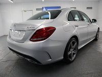 USED 2015 15 MERCEDES-BENZ C-CLASS 2.1 C250 BLUETEC AMG LINE 4d 204 BHP LUXURIOUS WHAT A CAR. LOW MILES DEALERSHIP SERVICE RECORD