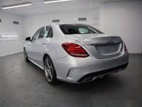 USED 2015 15 MERCEDES-BENZ C-CLASS 2.1 C250 BLUETEC AMG LINE 4d 204 BHP LUXURIOUS WHAT A CAR. LOW MILES DEALERSHIP SERVICE RECORD