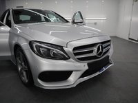 USED 2015 15 MERCEDES-BENZ C-CLASS 2.1 C250 BLUETEC AMG LINE 4d 204 BHP LUXURIOUS WHAT A CAR. LOW MILES DEALERSHIP SERVICE RECORD