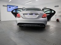 USED 2015 15 MERCEDES-BENZ C-CLASS 2.1 C250 BLUETEC AMG LINE 4d 204 BHP LUXURIOUS WHAT A CAR. LOW MILES DEALERSHIP SERVICE RECORD