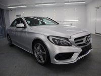 USED 2015 15 MERCEDES-BENZ C-CLASS 2.1 C250 BLUETEC AMG LINE 4d 204 BHP LUXURIOUS WHAT A CAR. LOW MILES DEALERSHIP SERVICE RECORD