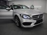 USED 2015 15 MERCEDES-BENZ C-CLASS 2.1 C250 BLUETEC AMG LINE 4d 204 BHP LUXURIOUS WHAT A CAR. LOW MILES DEALERSHIP SERVICE RECORD