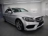 USED 2015 15 MERCEDES-BENZ C-CLASS 2.1 C250 BLUETEC AMG LINE 4d 204 BHP LUXURIOUS WHAT A CAR. LOW MILES DEALERSHIP SERVICE RECORD