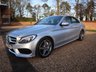 USED 2015 15 MERCEDES-BENZ C-CLASS 2.1 C250 BLUETEC AMG LINE 4d 204 BHP LUXURIOUS WHAT A CAR. LOW MILES DEALERSHIP SERVICE RECORD