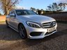 USED 2015 15 MERCEDES-BENZ C-CLASS 2.1 C250 BLUETEC AMG LINE 4d 204 BHP LUXURIOUS WHAT A CAR. LOW MILES DEALERSHIP SERVICE RECORD
