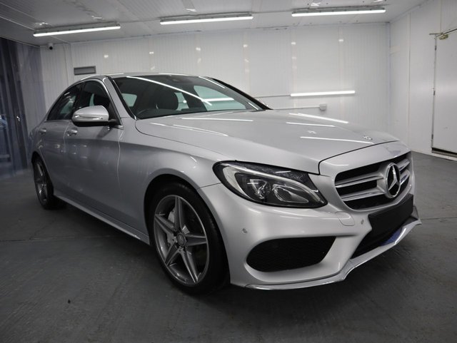 2015 15 Mercedes-Benz C-Class 2.1 C250 BLUETEC AMG LINE 4d 204 BHP