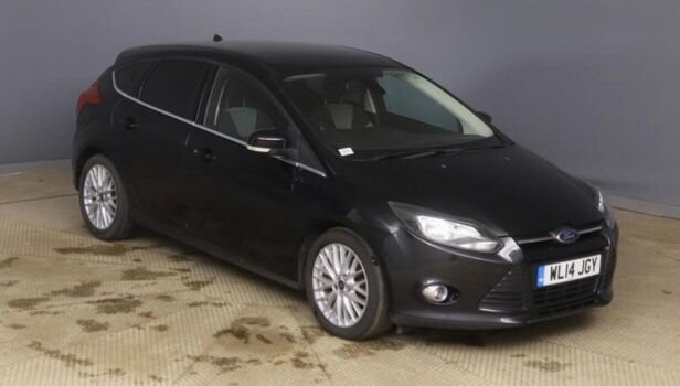 2014 14 Ford Focus 1.0 ECOBOOST ZETEC NAVIGATOR 5d 125 BHP