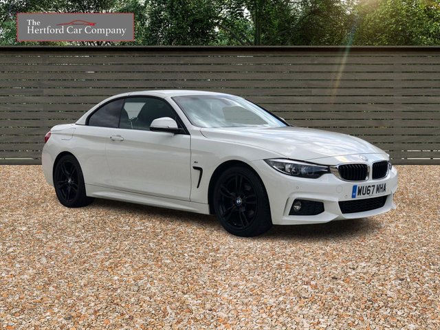 2017 67 BMW 4 Series 2.0 420D M SPORT 2d 188 BHP