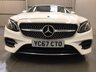 USED 2017 67 MERCEDES-BENZ E-CLASS 2.0 E 220 D AMG LINE 2d 192 BHP FINANCE RATES  FROM 7.9 % APR