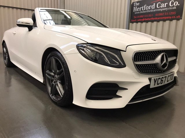 2017 67 Mercedes-Benz E-Class 2.0 E 220 D AMG LINE 2d 192 BHP