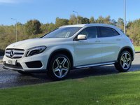 USED 2016 66 MERCEDES-BENZ GLA-CLASS 2.1 GLA 220 D 4MATIC AMG LINE PREMIUM 5d 174 BHP 4WD Edition Sat Nav AMG Spec
